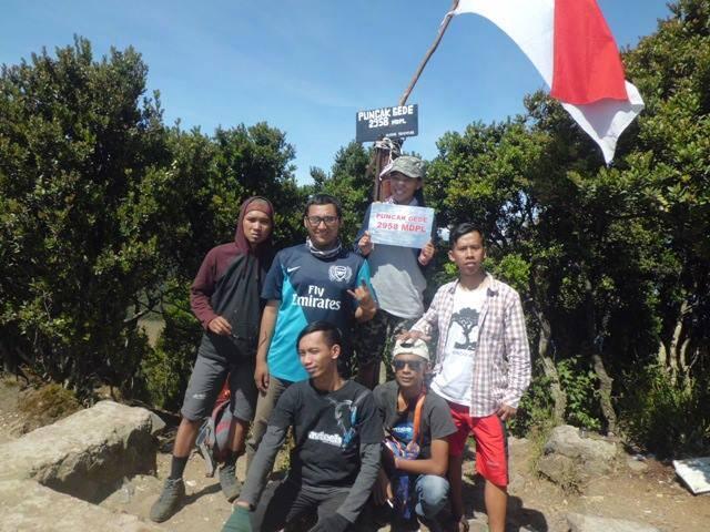 Pendakian Gunung Gede