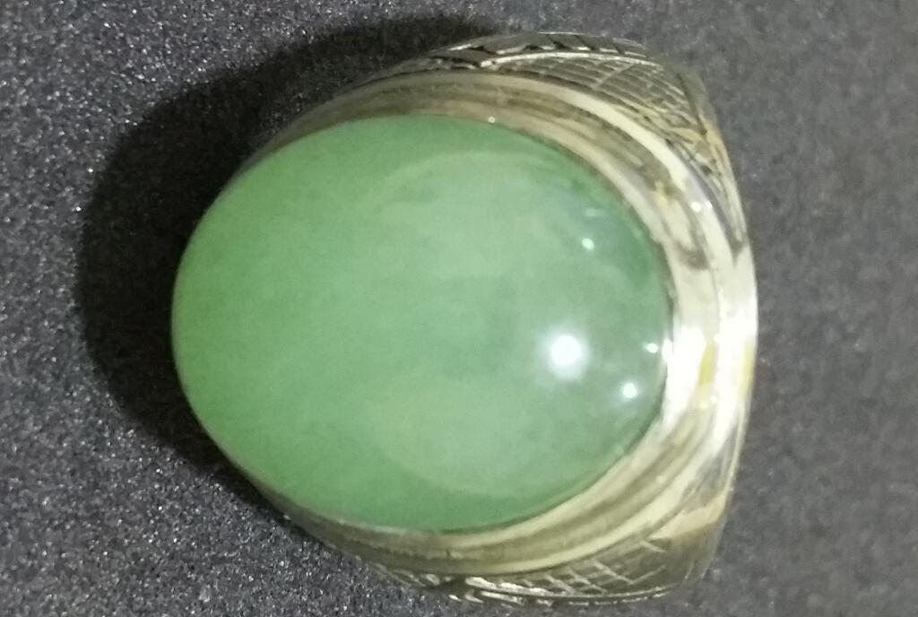 Cincin Ijo Garut Kristal HQ + Memo DGL - "Yasmeena"
