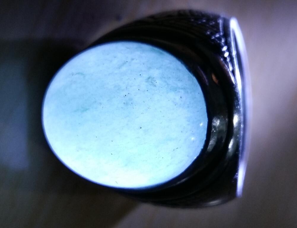 Cincin Ijo Garut Kristal HQ + Memo DGL - "Yasmeena"