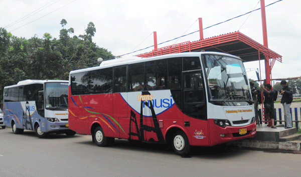 Jalan - Jalan Ke Kota Palembang ( Yang mau traveling ke palembang masuk)