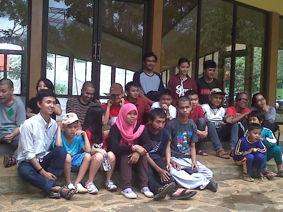 Penyandang Autis itulah julukanku