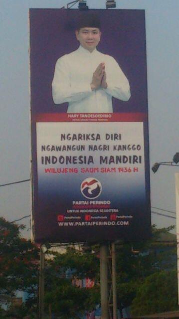 Mengenal Arti Persatuan dari Sebuah Bilboard