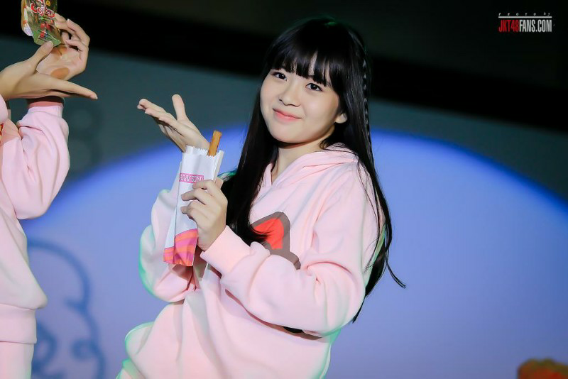 &#91;JKT48&#93; Yang OSHI nya Cindy Yuvia masuk gan .