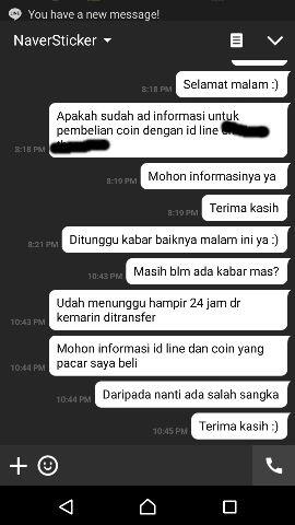 Waspada Dengan Penipuan Berkedok Menjual Coin Line