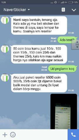 Waspada Dengan Penipuan Berkedok Menjual Coin Line