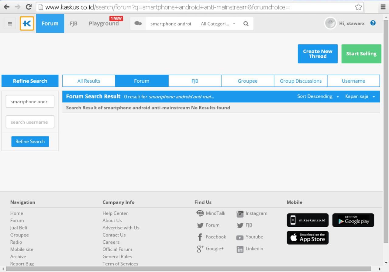 Smartphone Android Paling Anti-mainstream Sepanjang Masa