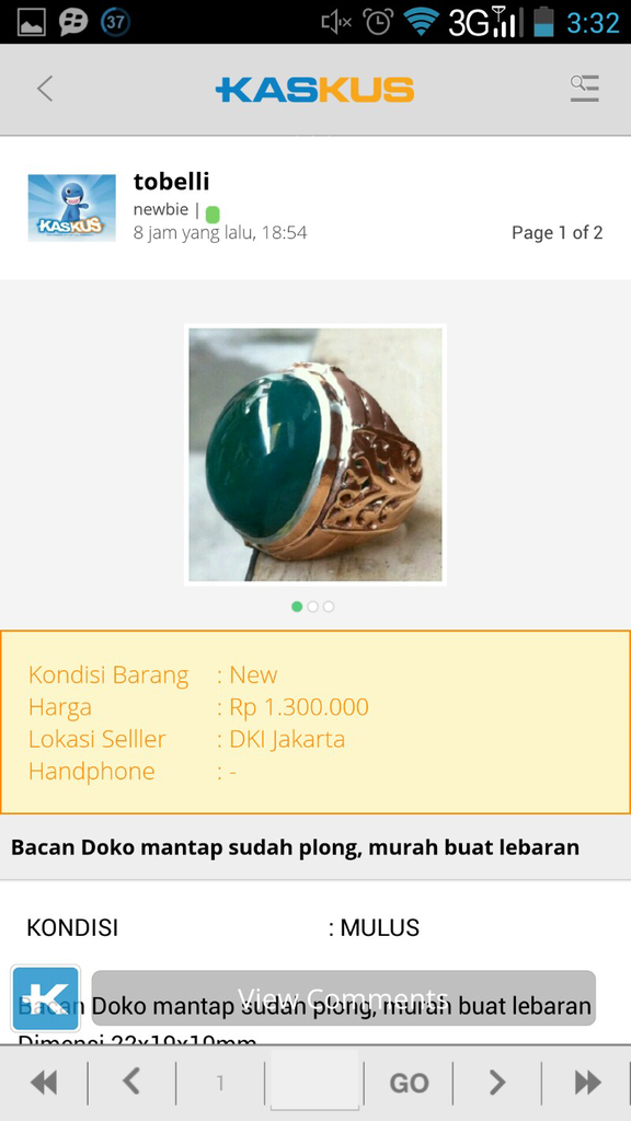 Bacan Doko Gulau