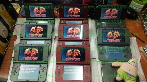 Gateway Omega, Flash Card 3DS, R4 Dualcore (multiROM, Free Reg, Eshop game)