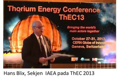 Thorium : Sebuah Revolusi Energi