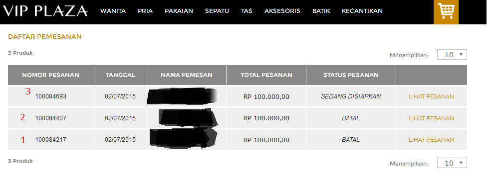 Pembatalan Secara Sepihak Oleh VIPPLAZA (PROMO BBMMONEY) Penipuankah ??