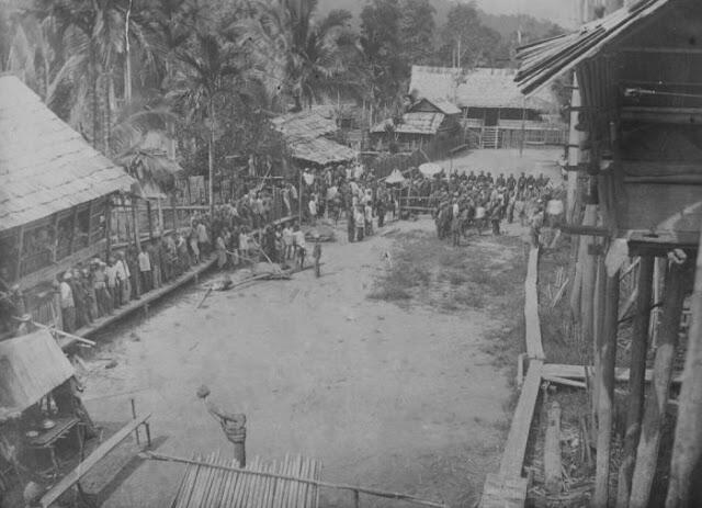 Perjanjian Tumbang Anoi, perjanjian DAMAI suku-suku Dayak