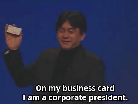 &#91;Hot News&#93; Presiden Nintendo Satoru Iwata Meninggal Dunia!!!