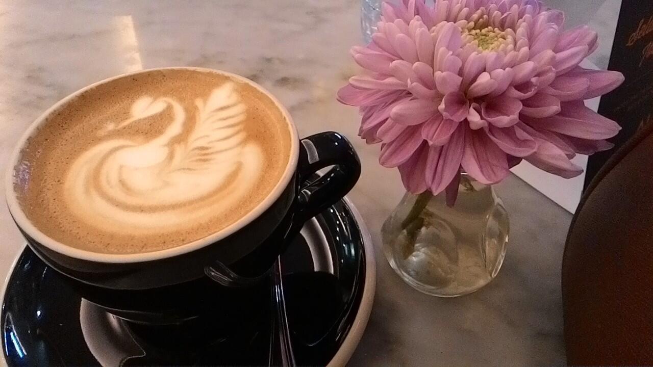 Latte Art : Seni Menyajikan Kopi Dengan Melukis di Permukaan Latte