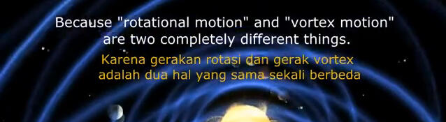 Apakah benar Tata Surya kita bukan hanya berotasi ?