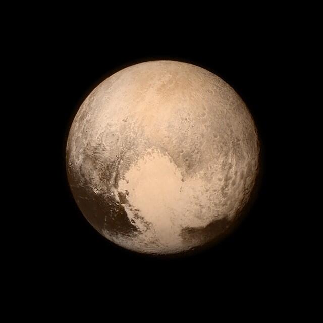 PLUTO! Ane kaga percaya dengan apa yang ane liat... (konspirasi)