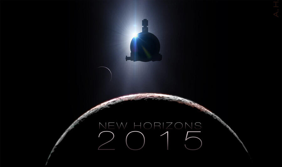 Pesawat New Horizons akhirnya sebentar lagi mencapai Pluto !