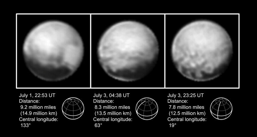 Pesawat New Horizons akhirnya sebentar lagi mencapai Pluto !