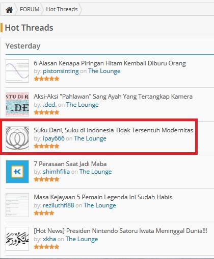 Suku Dani, Suku di Indonesia Tidak Tersentuh Modernitas