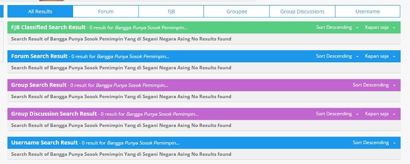 Bangga Punya Sosok Pemimpin Yang di Segani Negara Asing