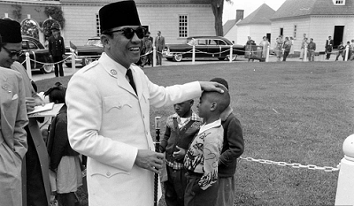 Bangga Punya Sosok Pemimpin Yang di Segani Negara Asing
