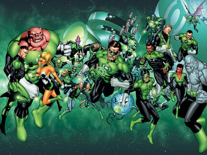 List Lantern Corps