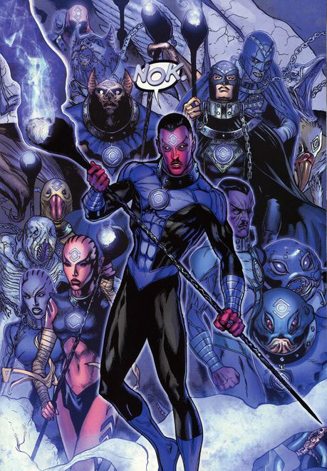 List Lantern Corps