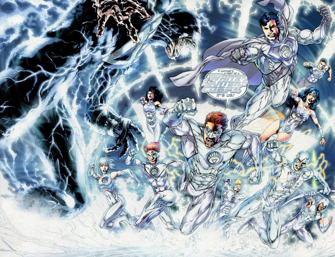 List Lantern Corps