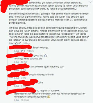 &quot;Dendam Kesumat&quot; Karena Ospek