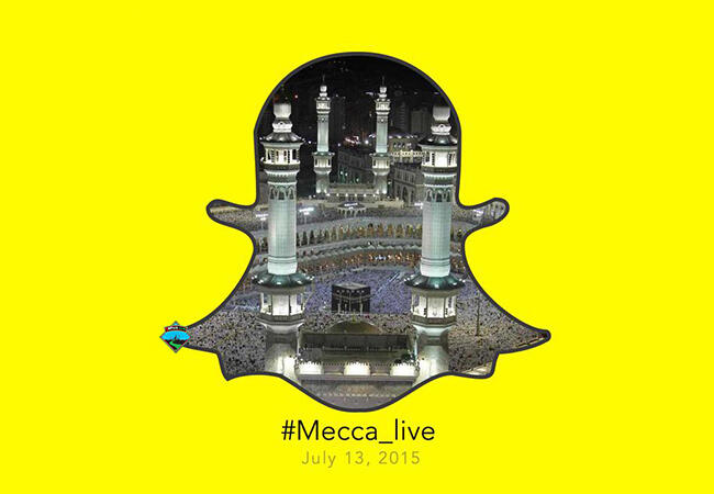 TRENDING : Snapchat #mecca_live, Inilah Islam sebenarnya