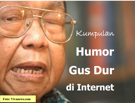 Joke Ala Gus Dur