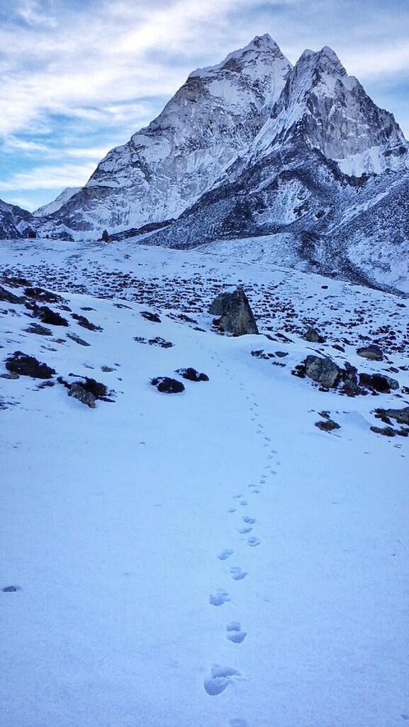 &#91; catper &#93; Jalan jalan iseng ke Nepal , Everest Base Camp 