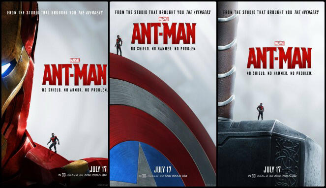 Wow Ant-Man Segera Tayang di Bioskop Indonesia