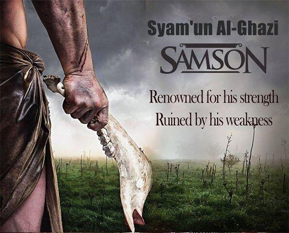 Samson dan "1000 bulan" (lailatul qadr)