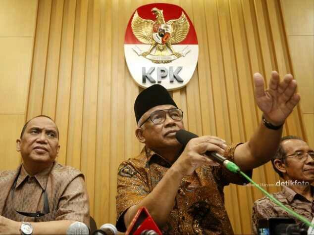 KPK Tentukan Status Gubernur Gatot Pujo Usai Pemeriksaan Usai Lebaran