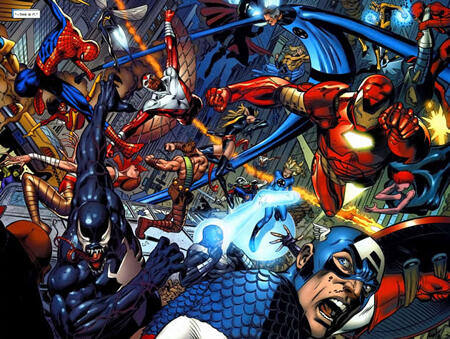 Mengetahui Marvel's - Civil War Lebih Dalam