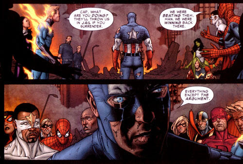 Mengetahui Marvel's - Civil War Lebih Dalam