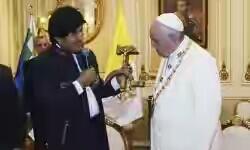 Soal Paus Terima Cenderamata Yesus Disalib Palu Arit, Ini Tanggapan Vatikan