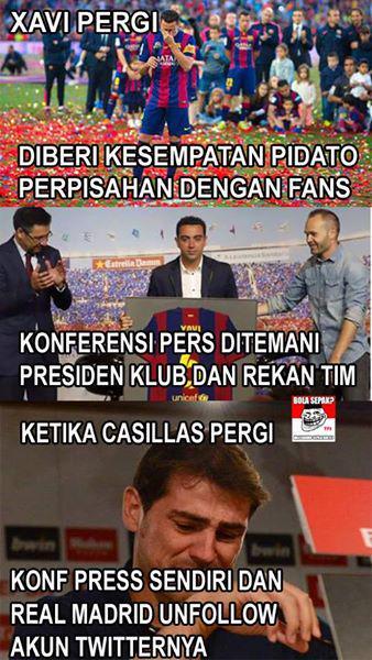Real Madrid Unfollow Twitter Casillas Tak Berapa Lama Setelah Konverensi Pers