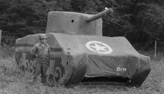 "Pasukan Hantu" yang Berhasil Menipu Tentara NAZI