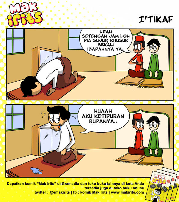 Komik Mak Irits Edisi Ramadhan