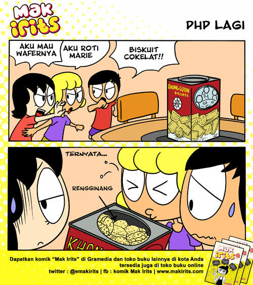 Komik Mak Irits Edisi Ramadhan