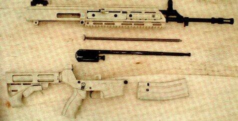 Ini SCAR, senapan serbu canggih rancangan perwira Kopassus