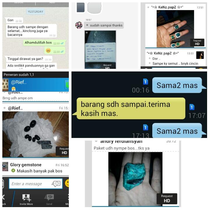 LoseStone Bacan Doko Body glass