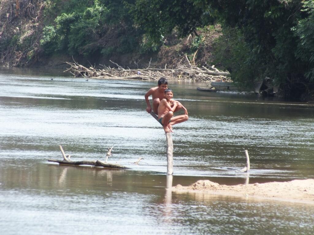 PEMANDANGAN BUMI KALIMANTAN TENGAH (EDISI LIBURAN)