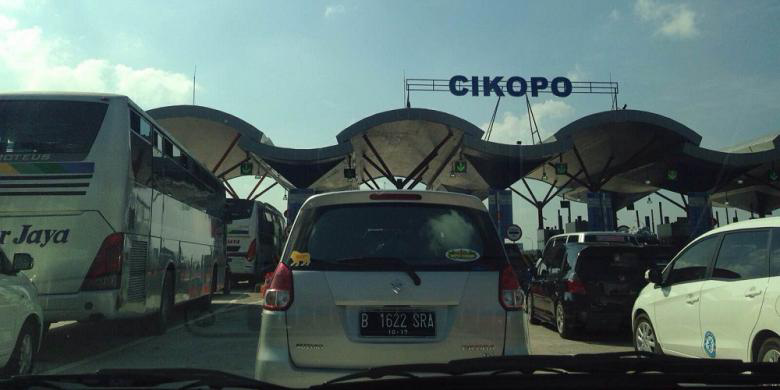 Wadduh.. Macet 8 Km, Bekasi-Cikopo Biasa Ditempuh 1 jam Jadi 4,5 Jam