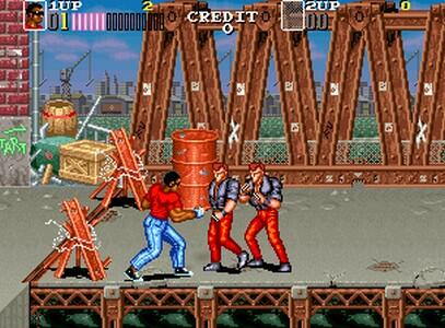 Game-game beat 'em up (bak-bik-buk) arcade ding-dong yang ngabisin banyak koin!!