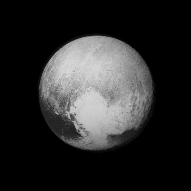 Sejarah Baru! NASA Berhasil Foto Pluto dari Dekat