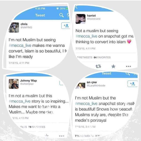 'Setelah Melihat Keindahan #Mecca_Live, Saya Ingin Masuk Islam'