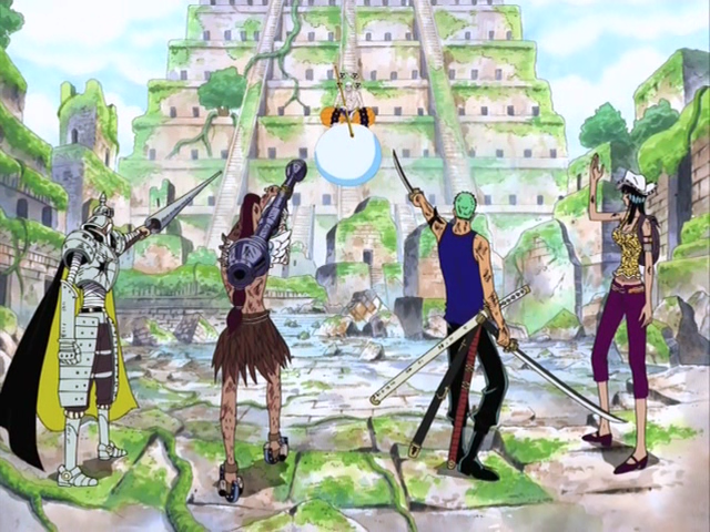 Beberapa Story Arc Terbaik Di Anime & Manga One Piece