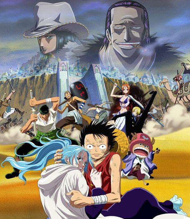 Beberapa Story Arc Terbaik Di Anime & Manga One Piece